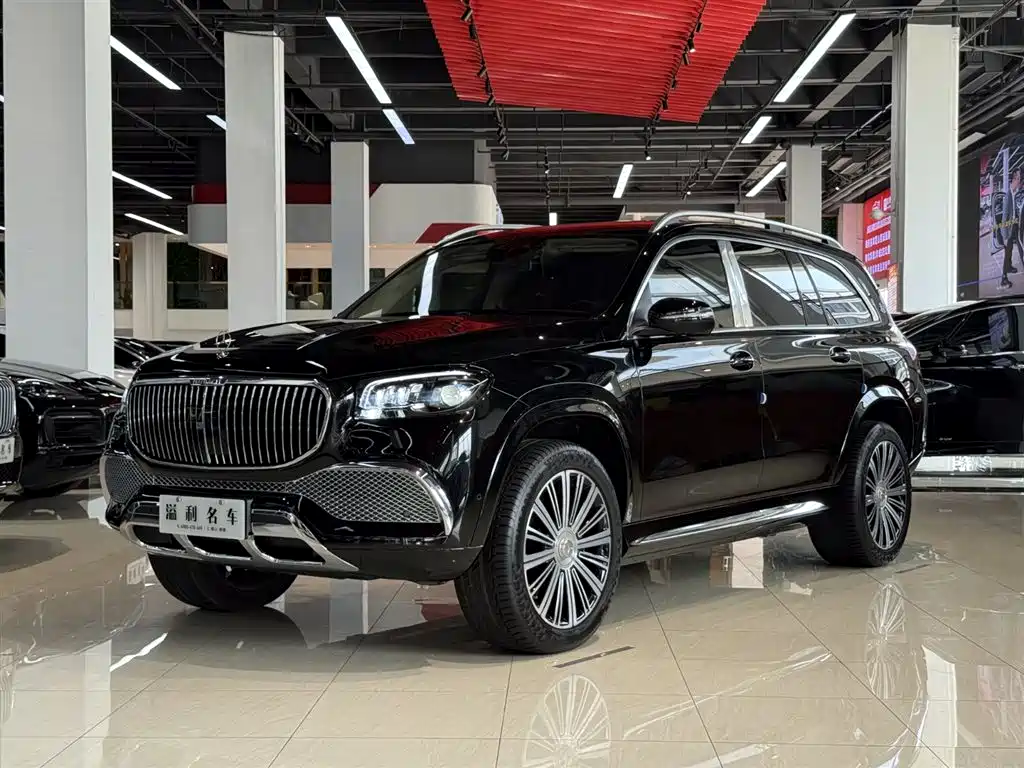 Mercedes-Benz GLS 2023 — фото 5