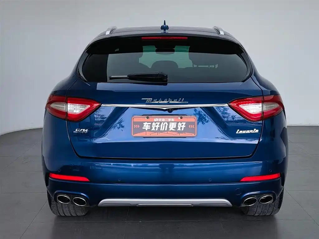 Maserati Levante 2018 — фото 3