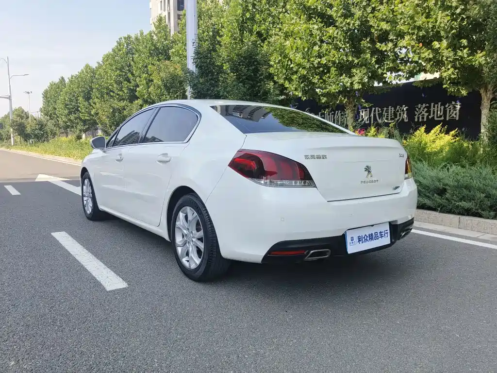 Peugeot 508 2018 — фото 9