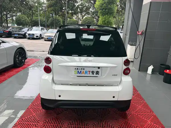 smart fortwo 2015