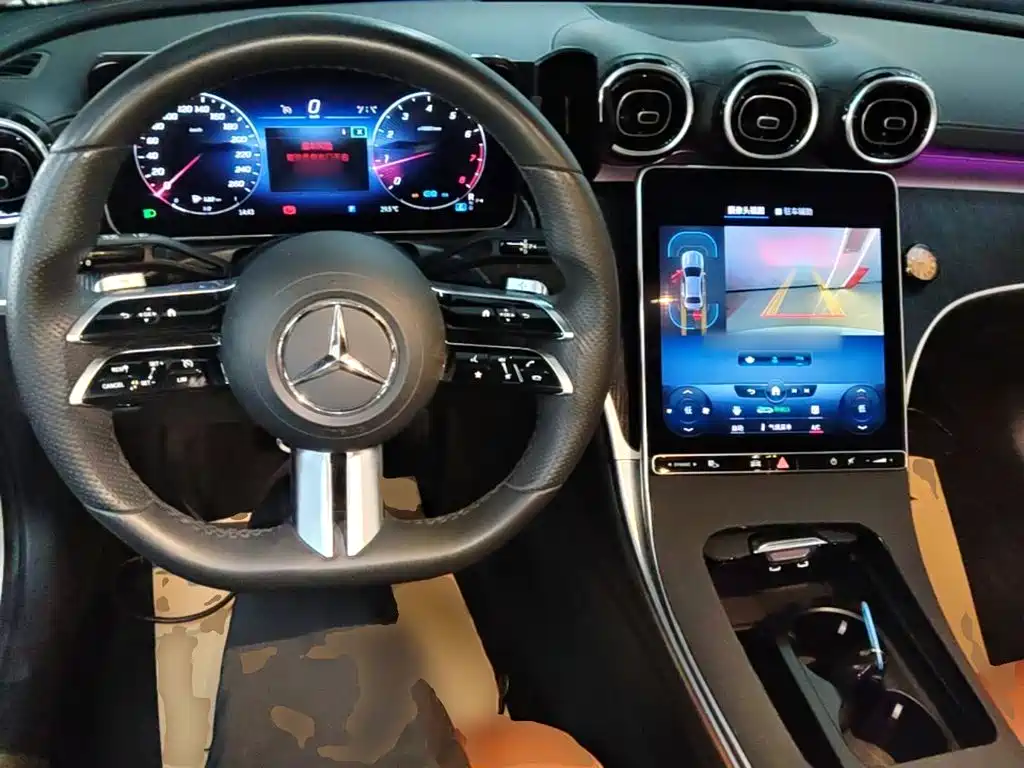 Mercedes-Benz C-Class 2022 — фото 10