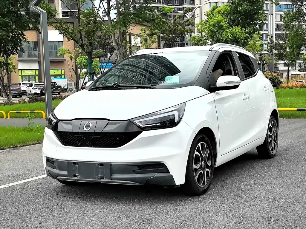 JMEV EV3 2022