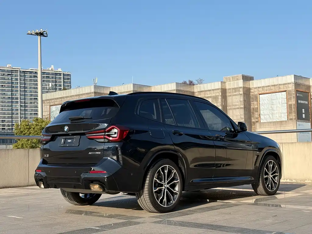 BMW X3 2024 — фото 13