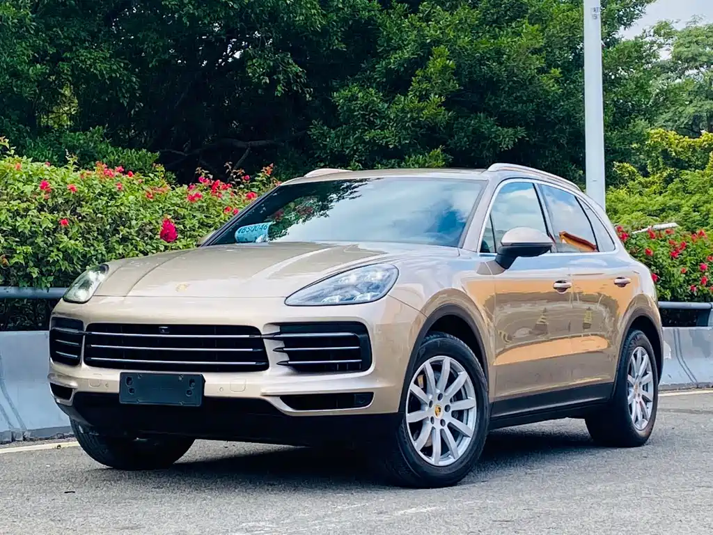 Porsche Cayenne 2019 — фото 1