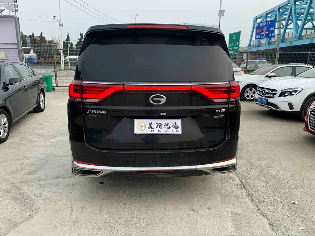 GAC Motor Trumpchi M8 2021 — фото 4