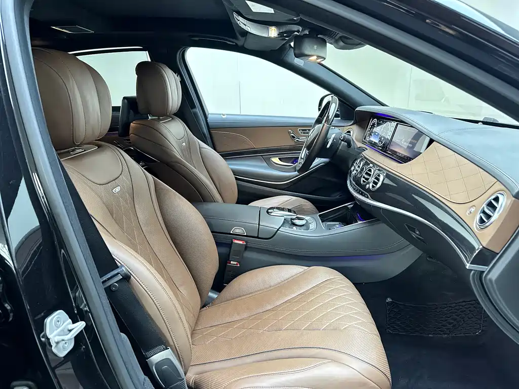 Mercedes-Benz S-Class 2014 — фото 12