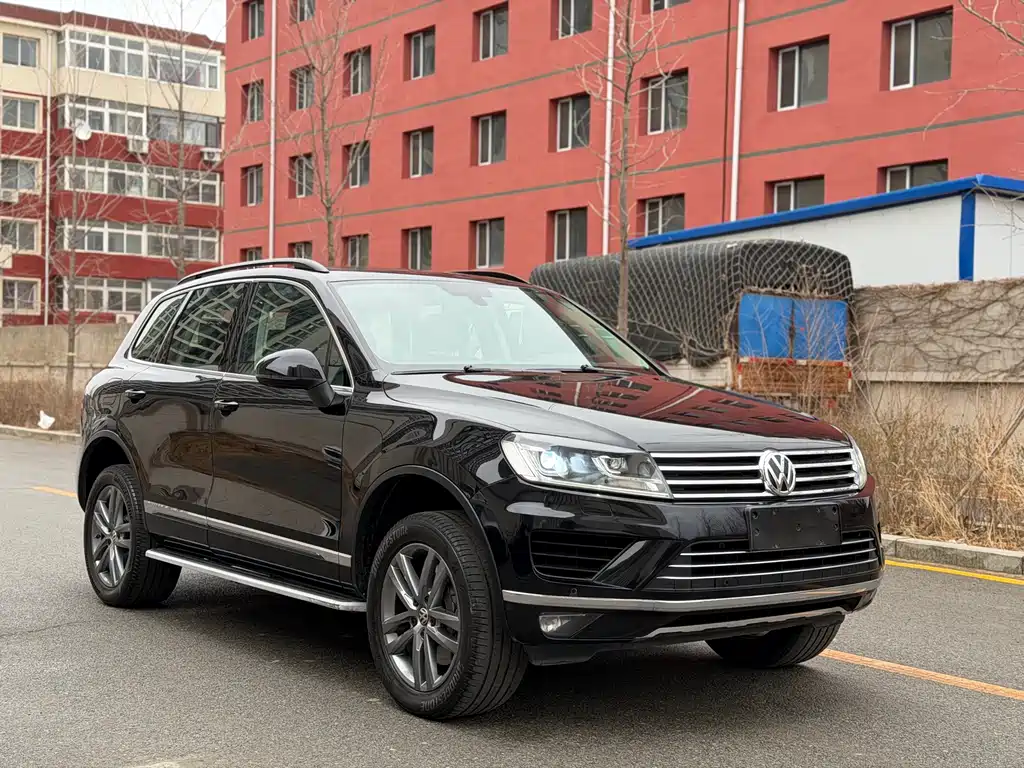 Volkswagen Touareg 2018 — фото 3