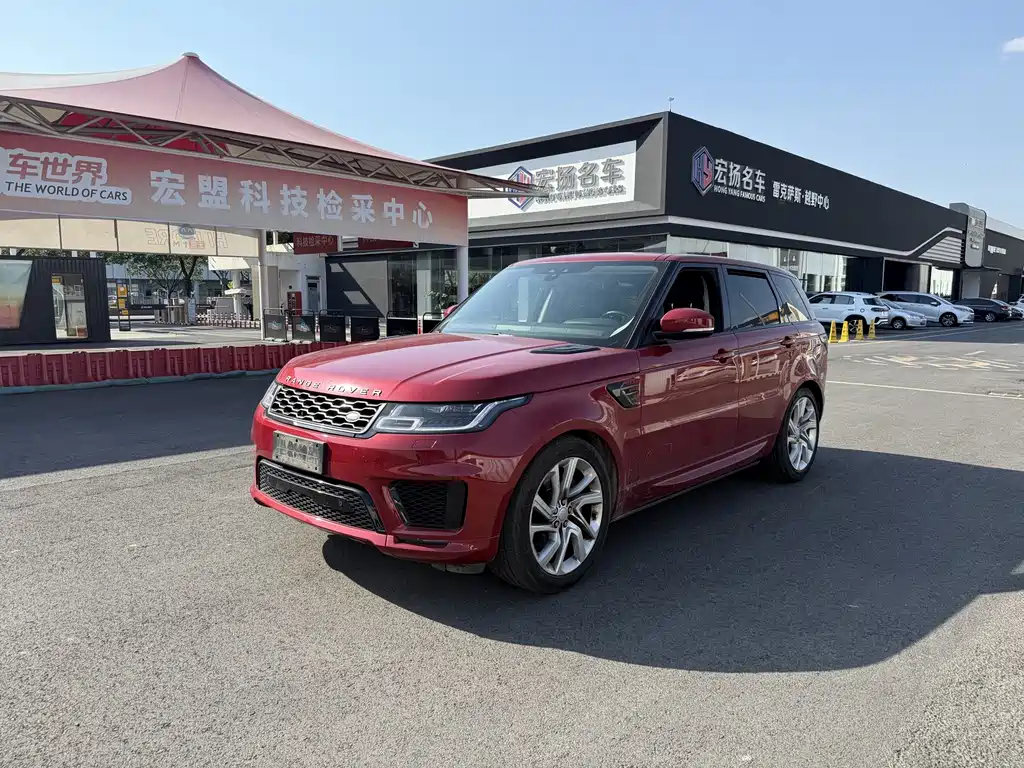 Land Rover Range Rover Sport 2019 — фото 1