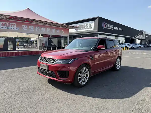 Land Rover Range Rover Sport 2019