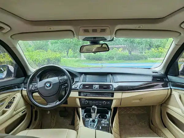 BMW 5 Series 2014