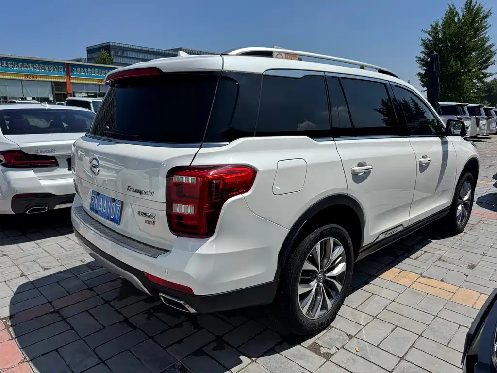GAC Motor Trumpchi GS8 2018 — фото 12