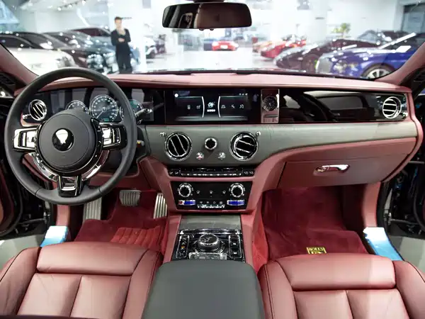 Rolls-Royce Ghost 2021