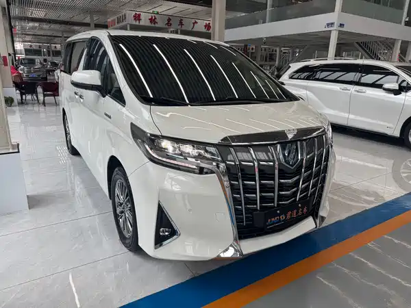 Toyota Alphard 2021