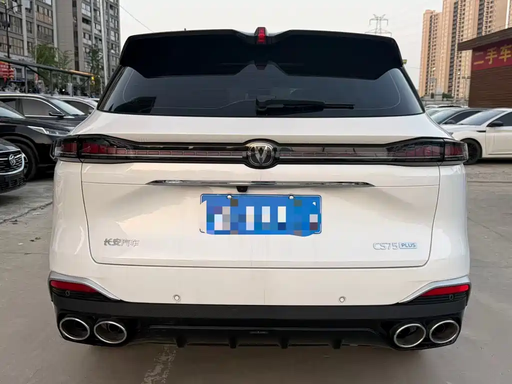 Changan CS75 PLUS 2025 — фото 12