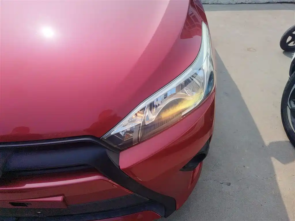 Toyota Yaris L 2016 — фото 24