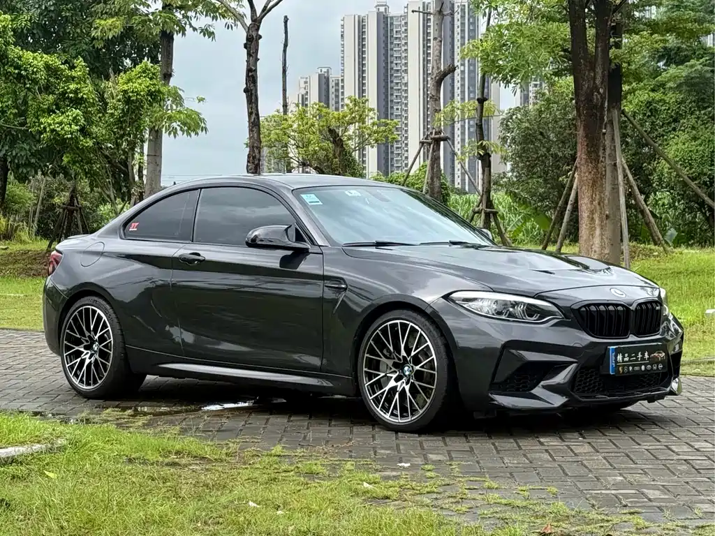 BMW M2 2020 — фото 3