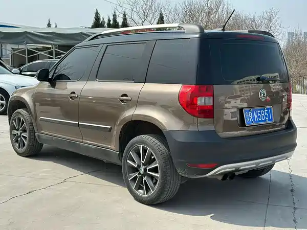 Skoda Yeti 2013