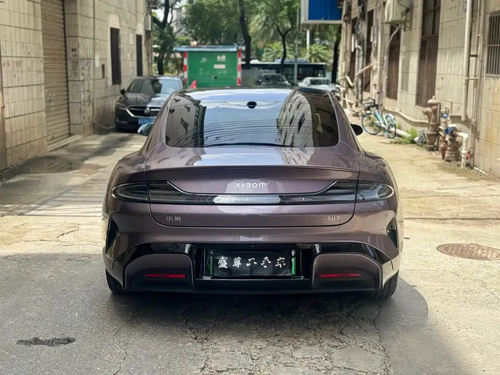 Xiaomi SU7 2025 — фото 19
