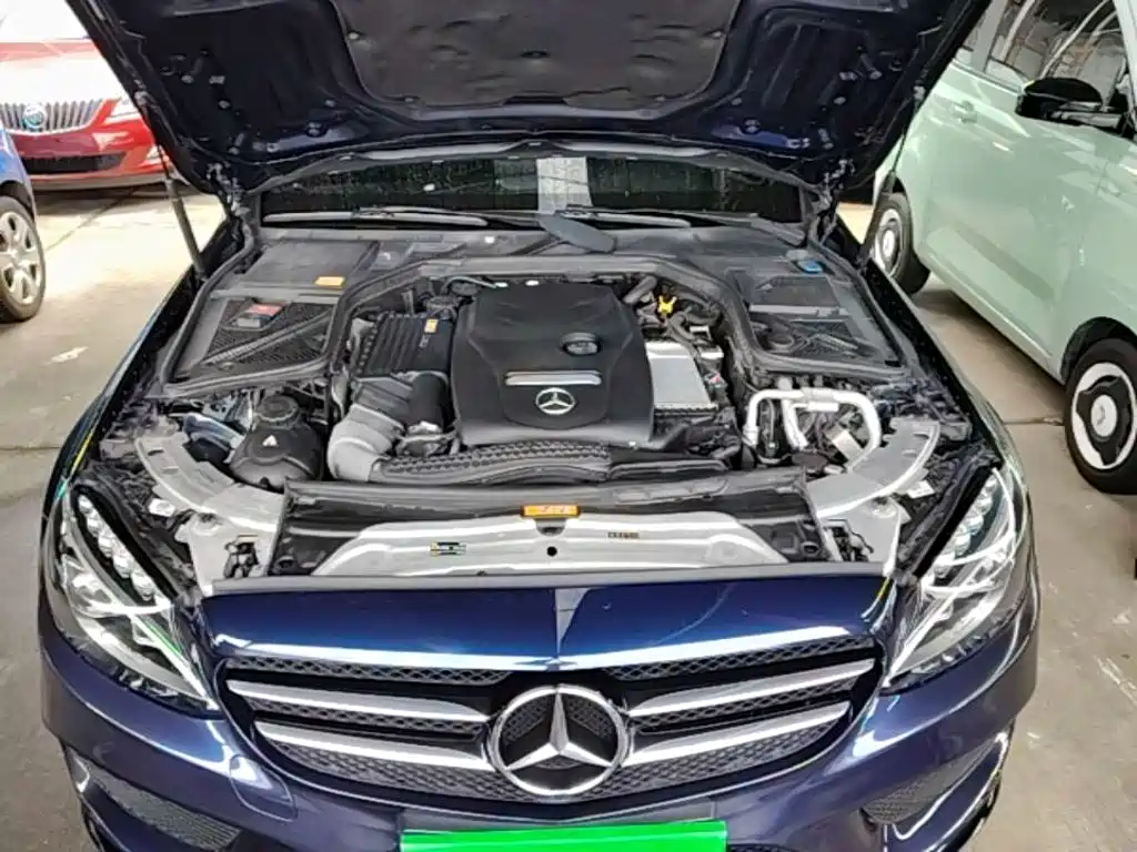 Mercedes-Benz C-Class 2015 — фото 20