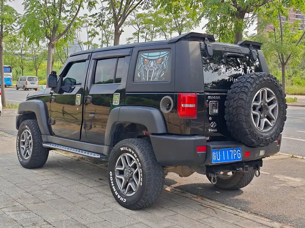 Beijing Off-Road BJ40 2017 — фото 9