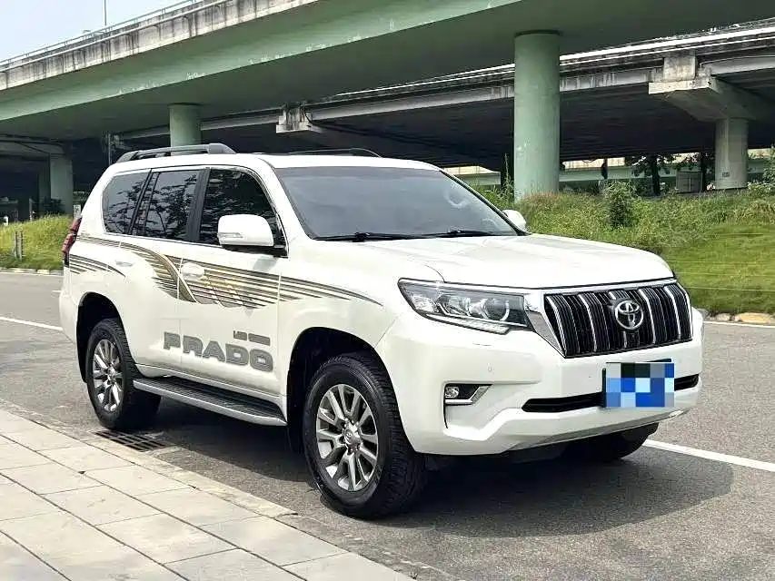 Toyota Prado 2020 — фото 3