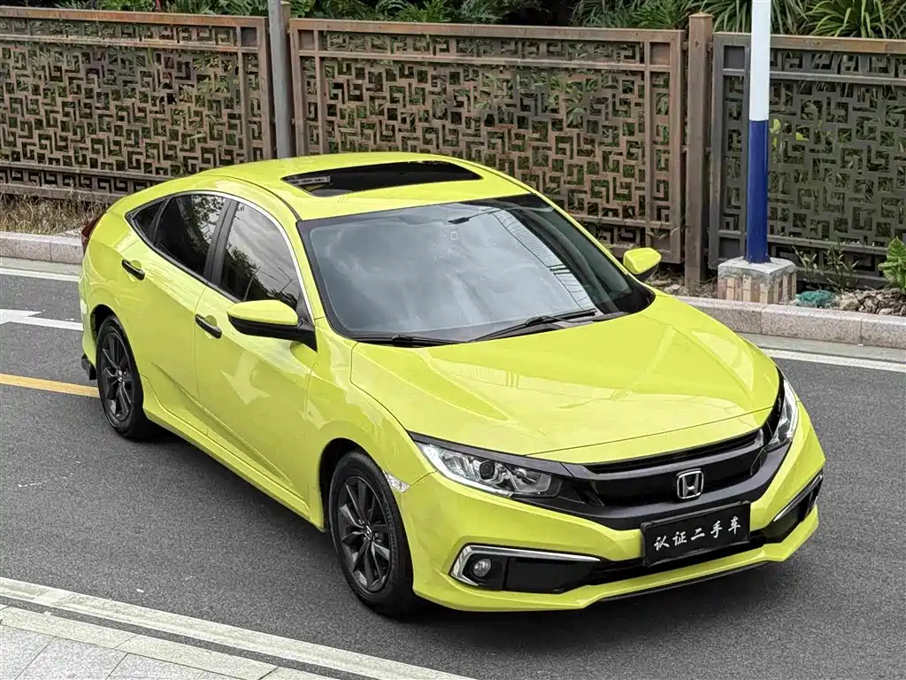 Honda Civic 2020 — фото 11
