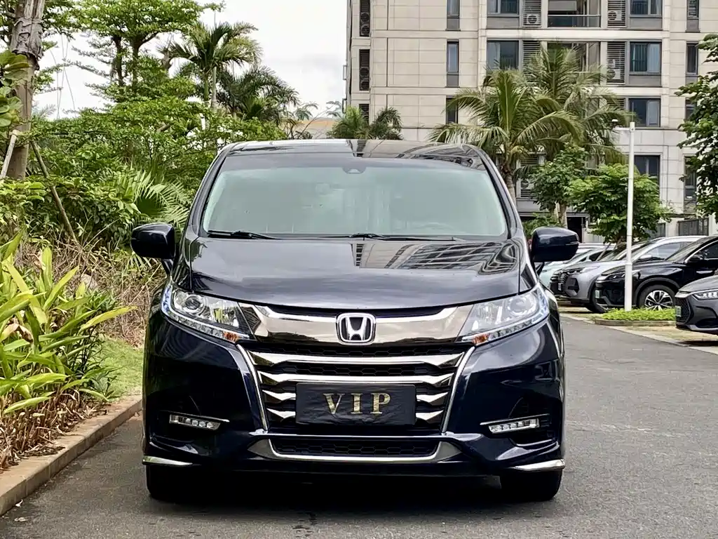 Honda Odyssey 2021 — фото 11