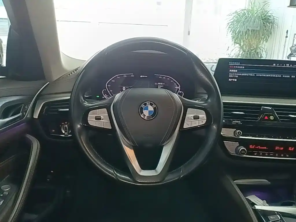 BMW 5 Series New Energy 2020 — фото 11