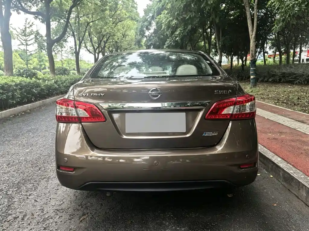 Nissan Sylphy 2014