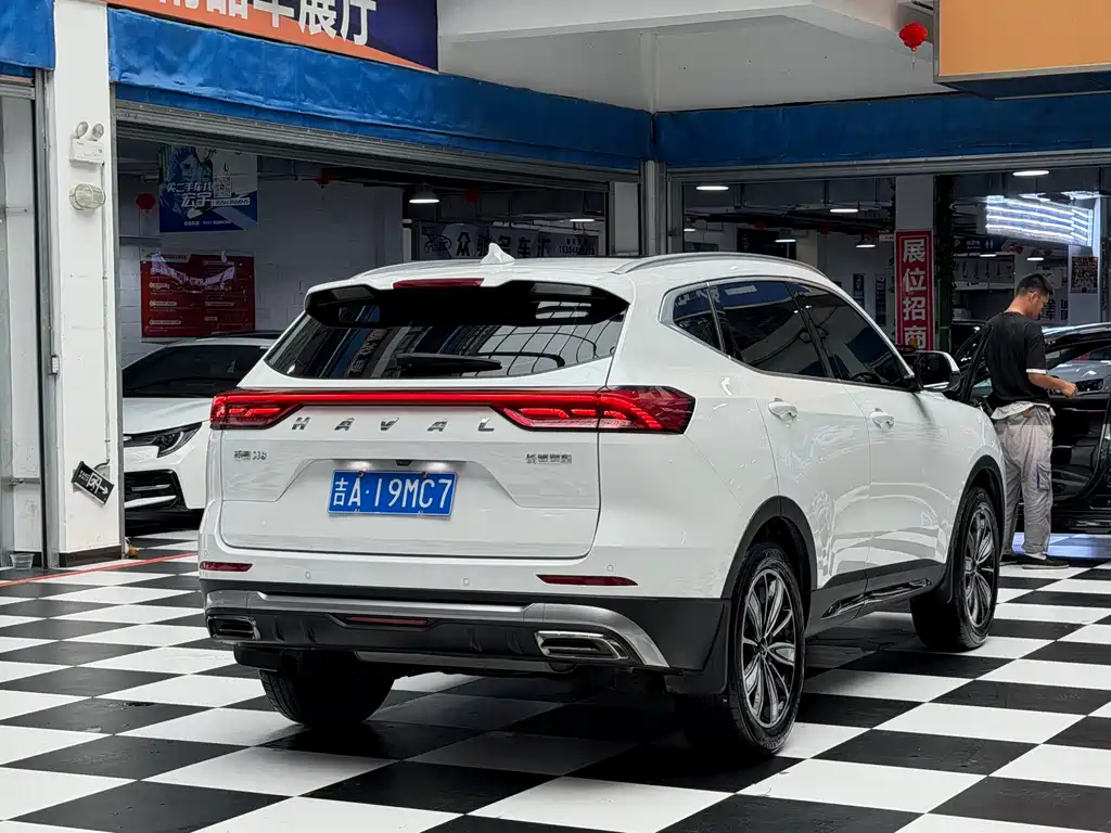 Haval H6 2023 — фото 16