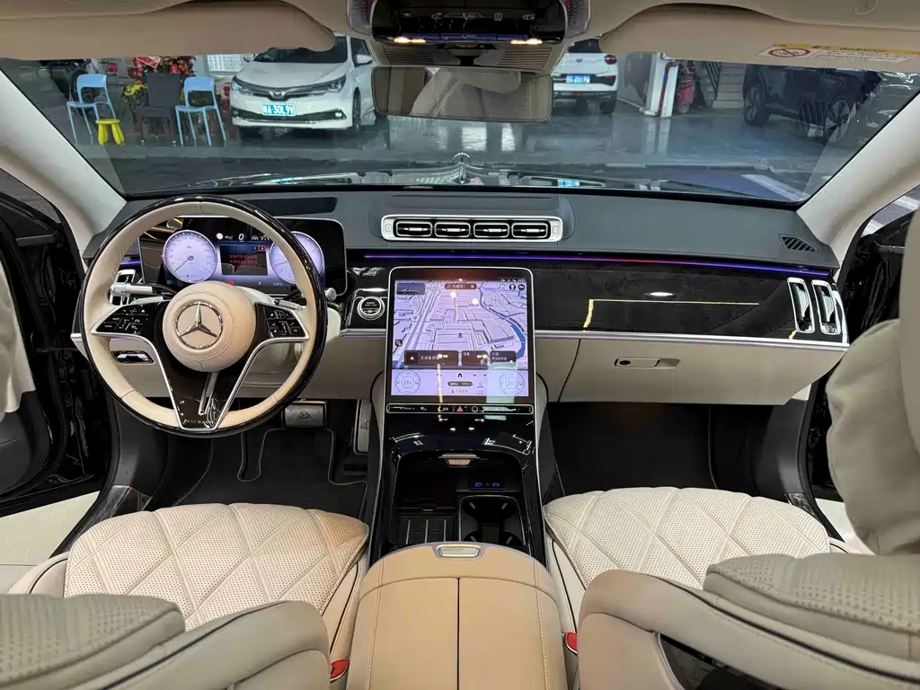Mercedes-Benz Maybach S-Class 2025 — фото 14
