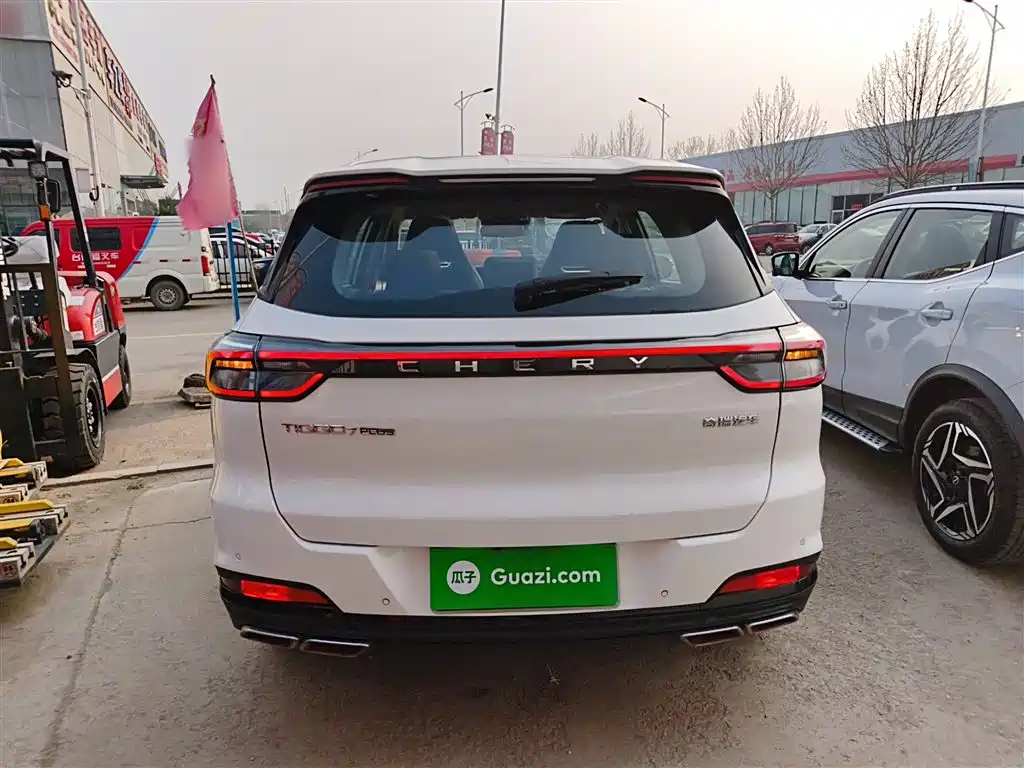 Chery Tiggo 7 PLUS 2024 — фото 4
