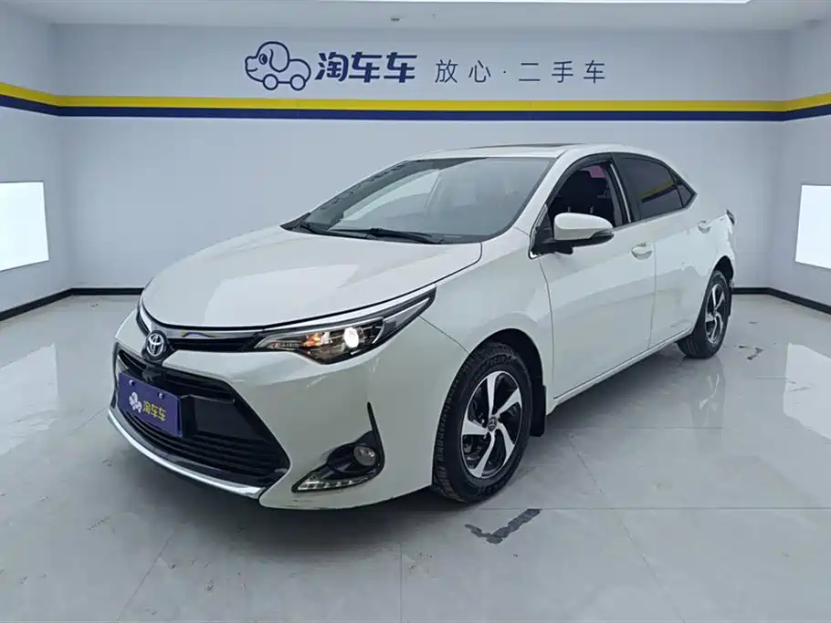 Toyota Levin 2018 — фото 1