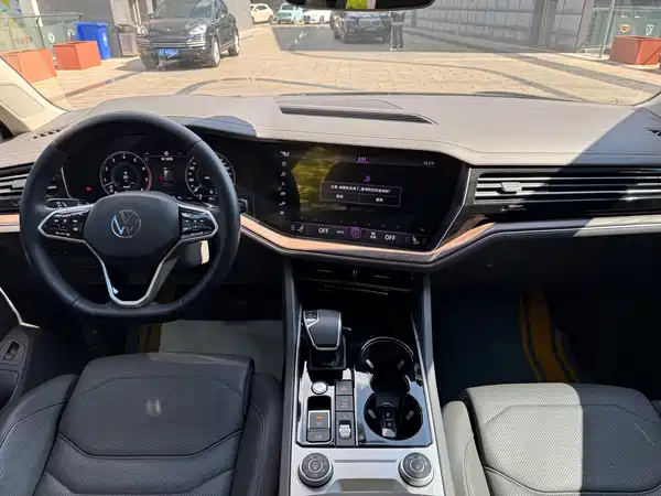 Volkswagen Touareg 2021