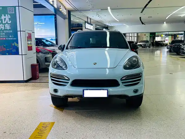 Porsche Cayenne 2014