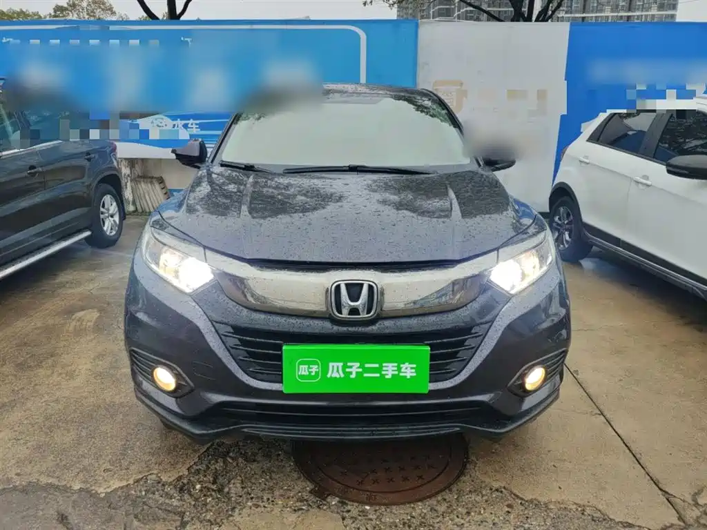 Honda Vezel 2021 — фото 3