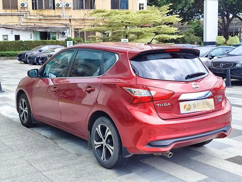 Nissan Tiida 2020