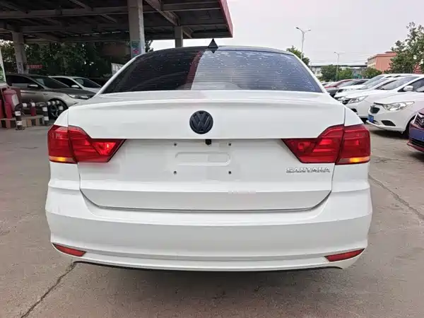Volkswagen Santana 2019