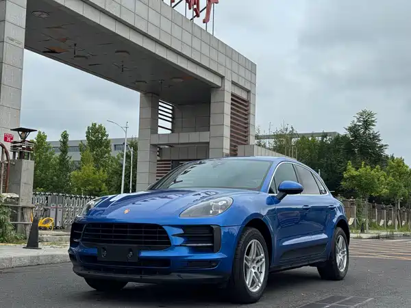 Porsche Macan 2018