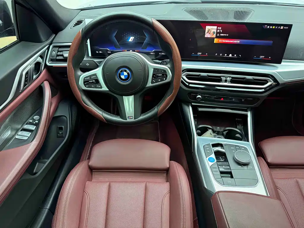 BMW i4 2024 — фото 6