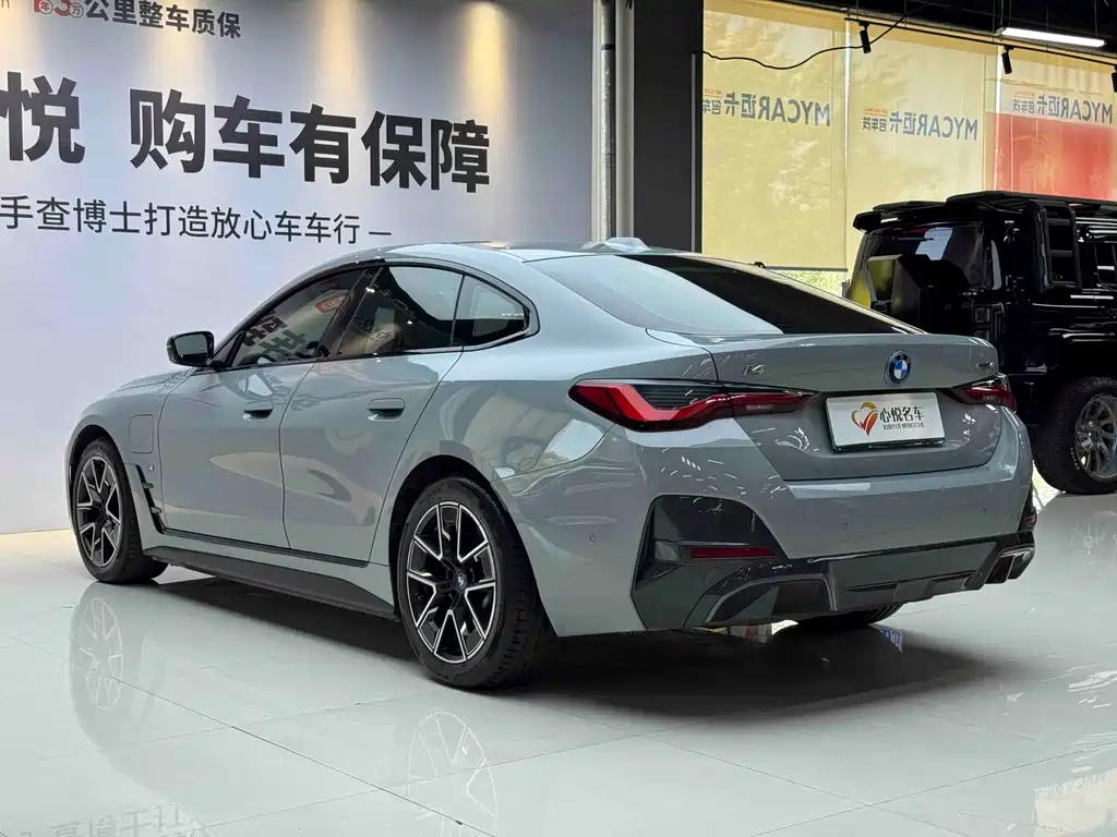 BMW i4 2024 — фото 10