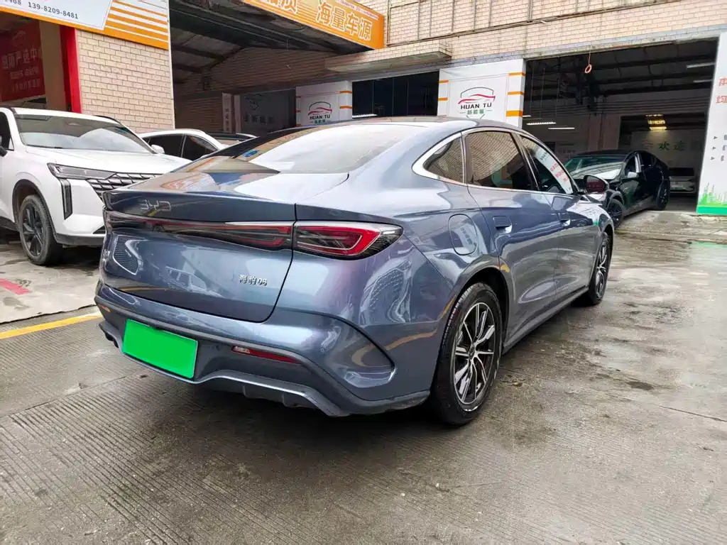 BYD Seal 06 2024 — фото 10