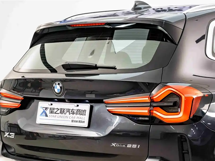 BMW X3 2022 — фото 8