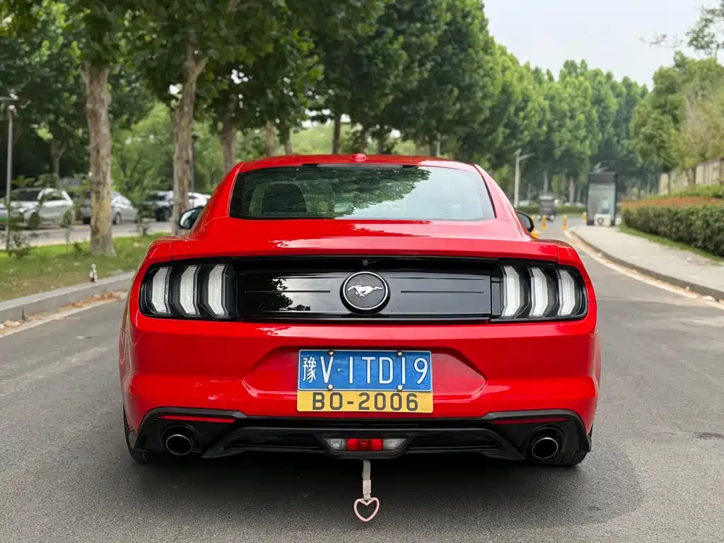 Ford Mustang 2019 — фото 8
