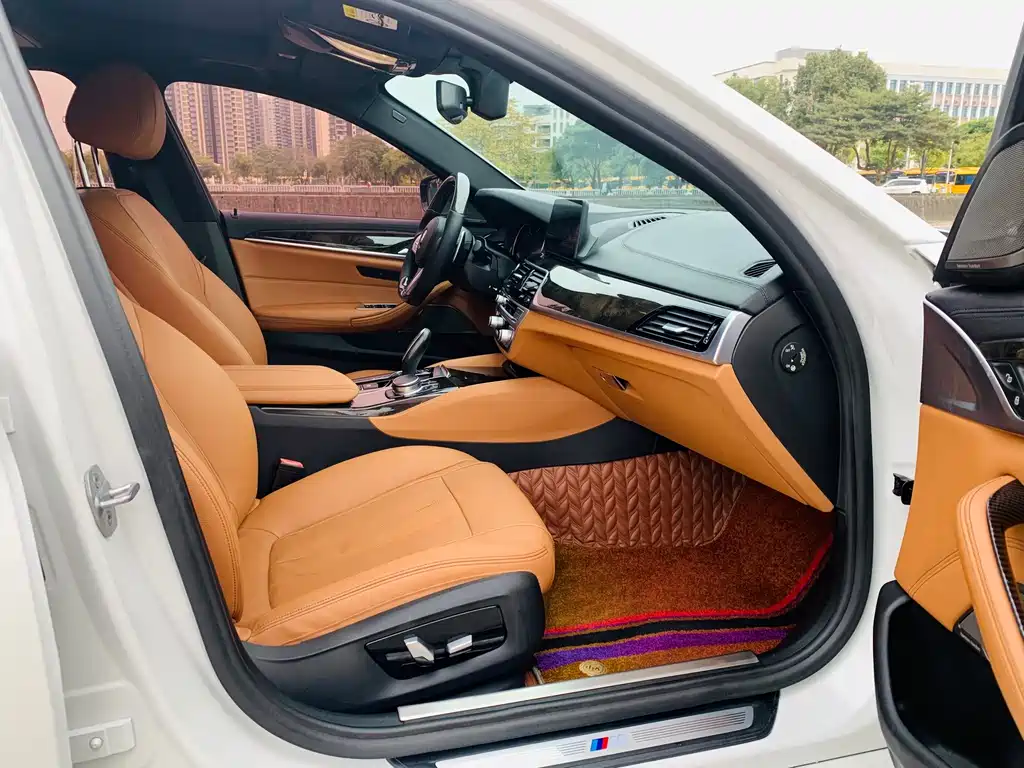 BMW 5 Series 2018 — фото 11