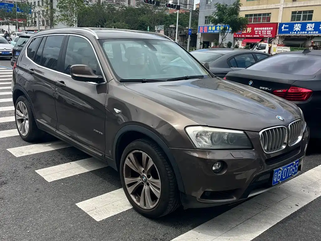 BMW X3 2011