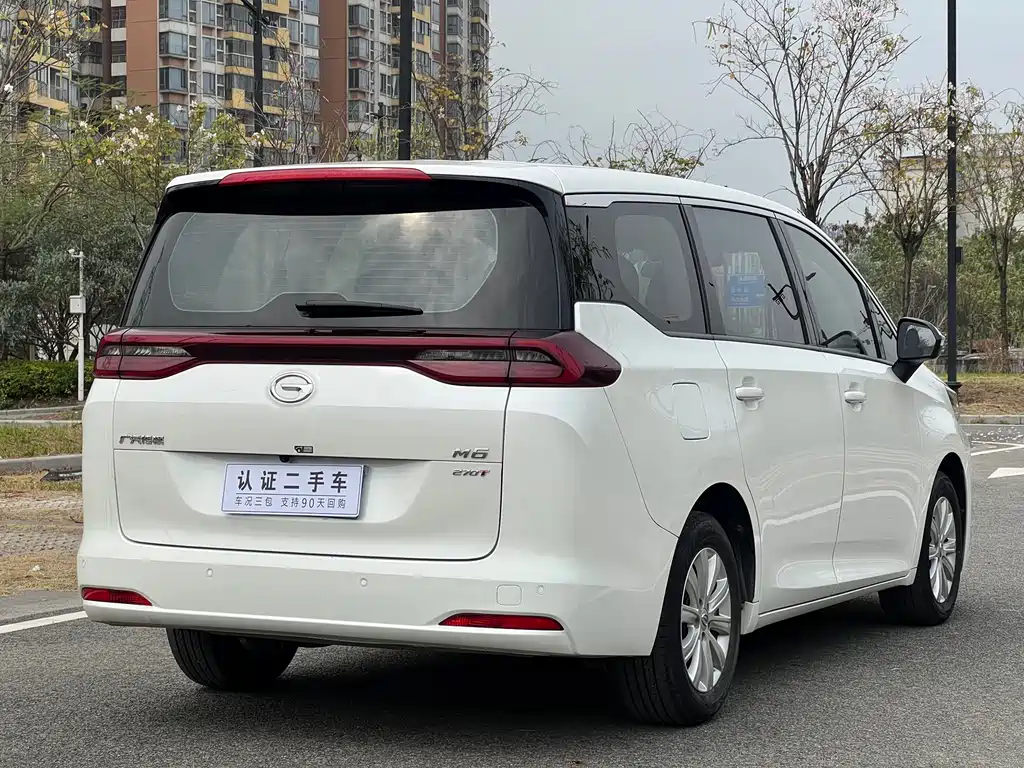 GAC Motor Trumpchi M6 2021 — фото 9