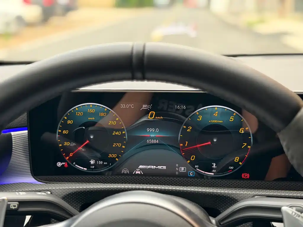 Mercedes-Benz A-Class AMG 2021 — фото 14