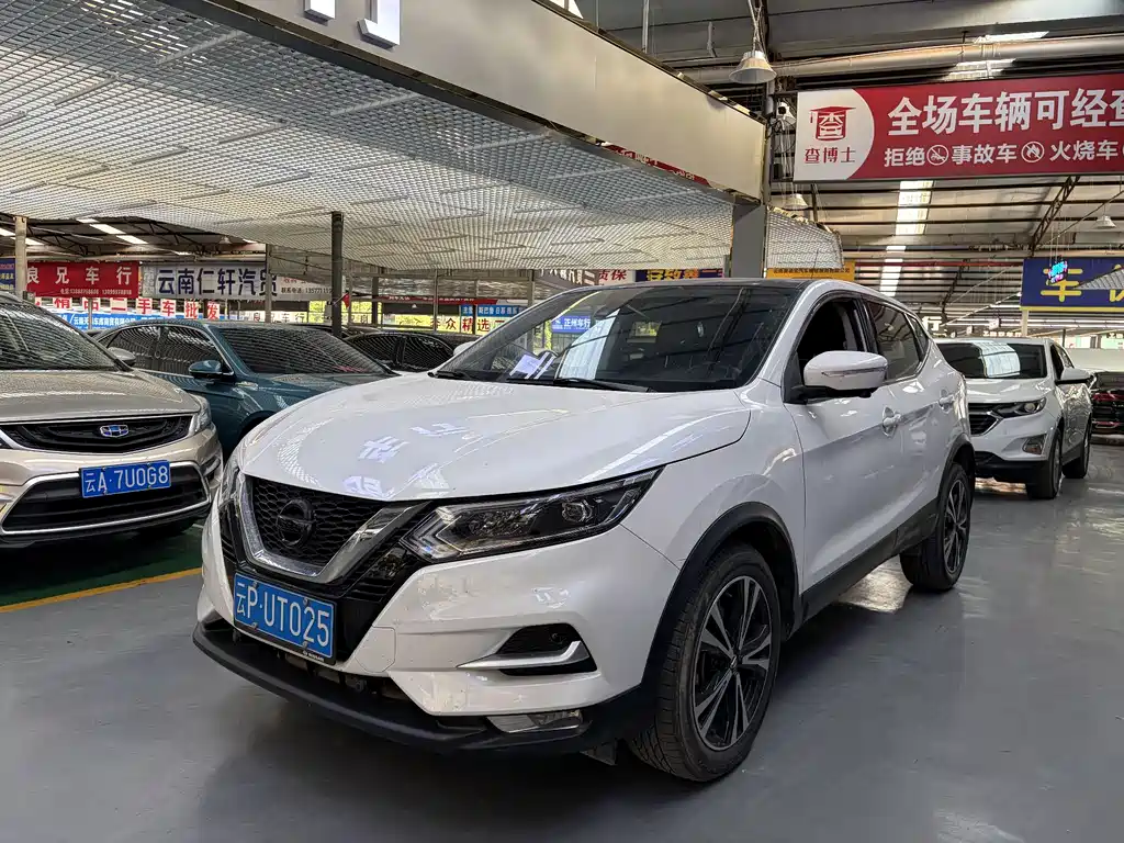 Nissan Qashqai 2021 — фото 3
