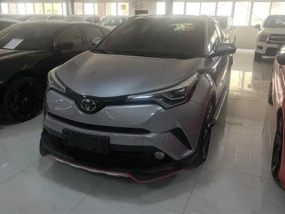 Toyota IZOA 2019